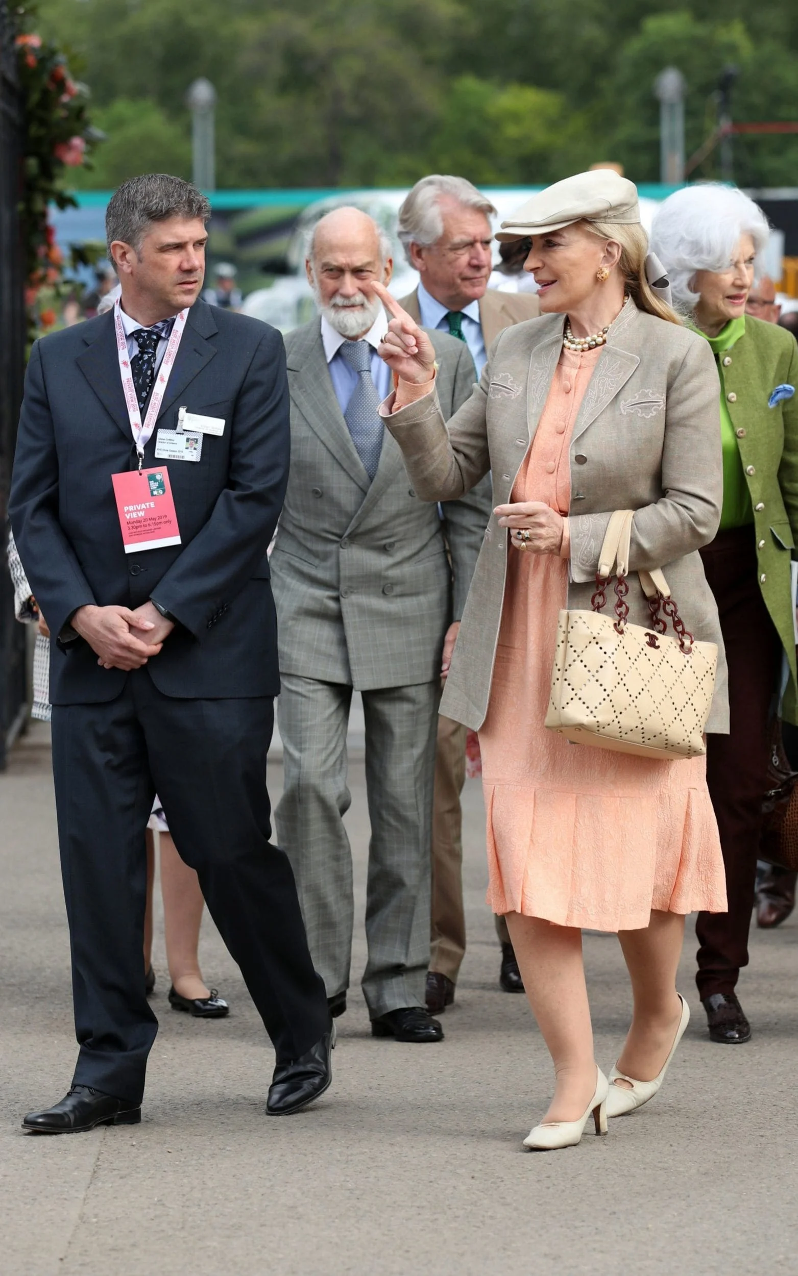 Princess Michael of Kent Attends The Chelsea Flower Flower Show 2019