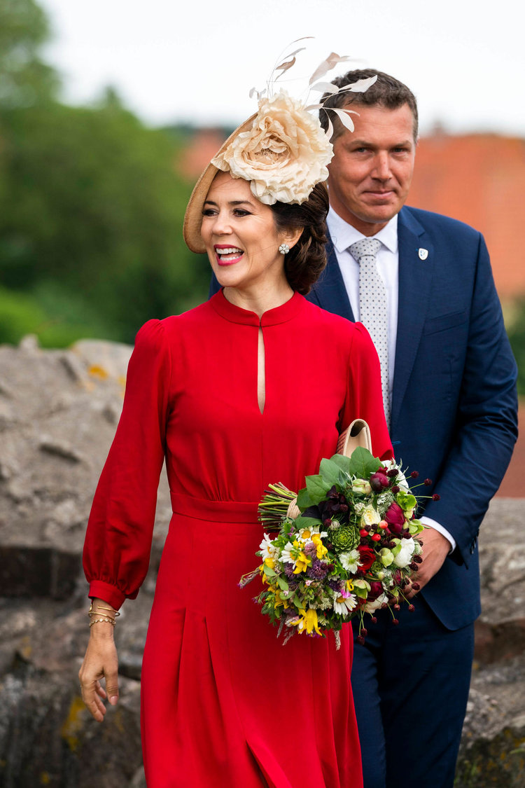 The Crown Princely Couple of Denmark Celebrates The 800th Anniversary ...