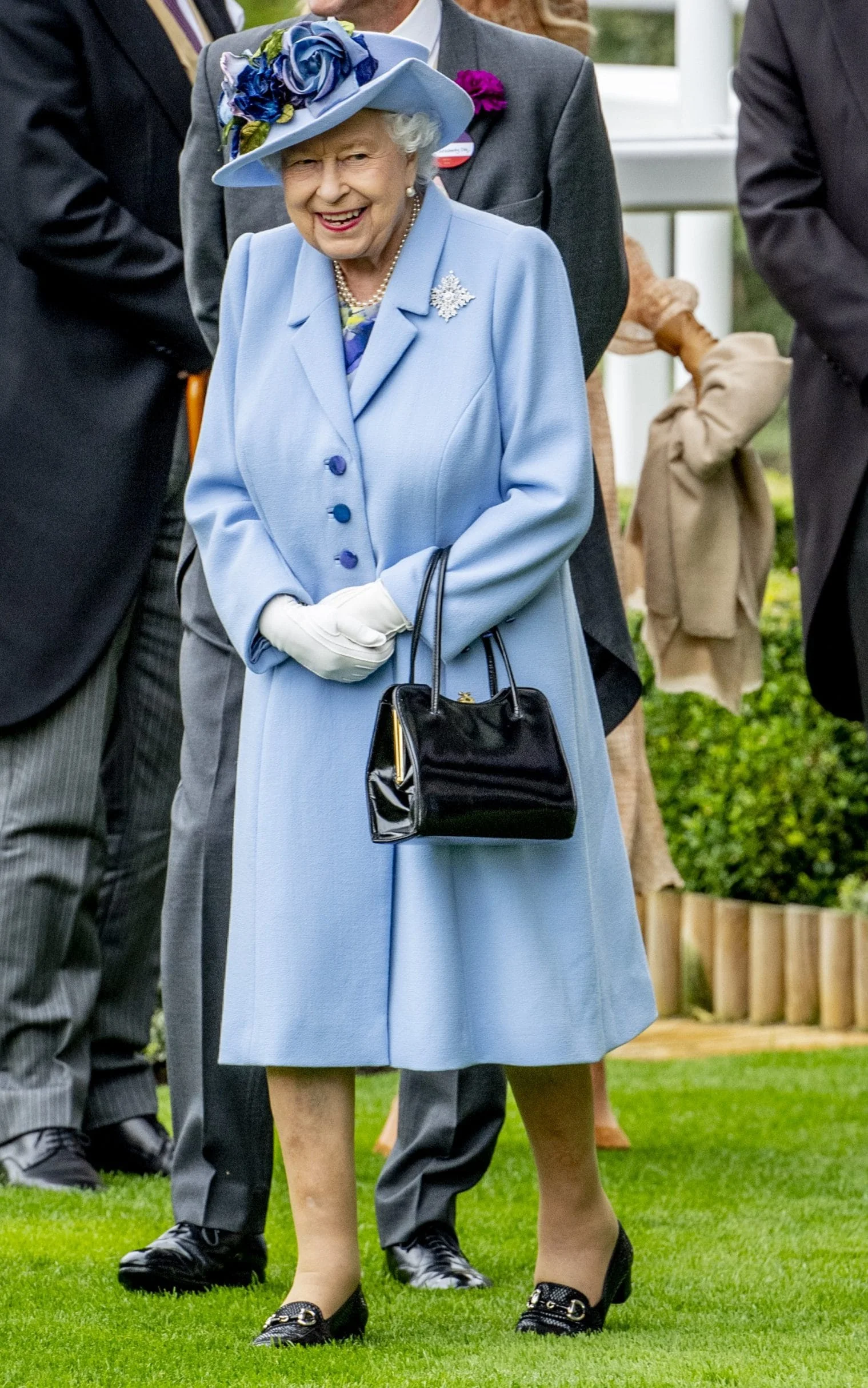 Queen Elizabeth II Attends Royal Ascot Day 1