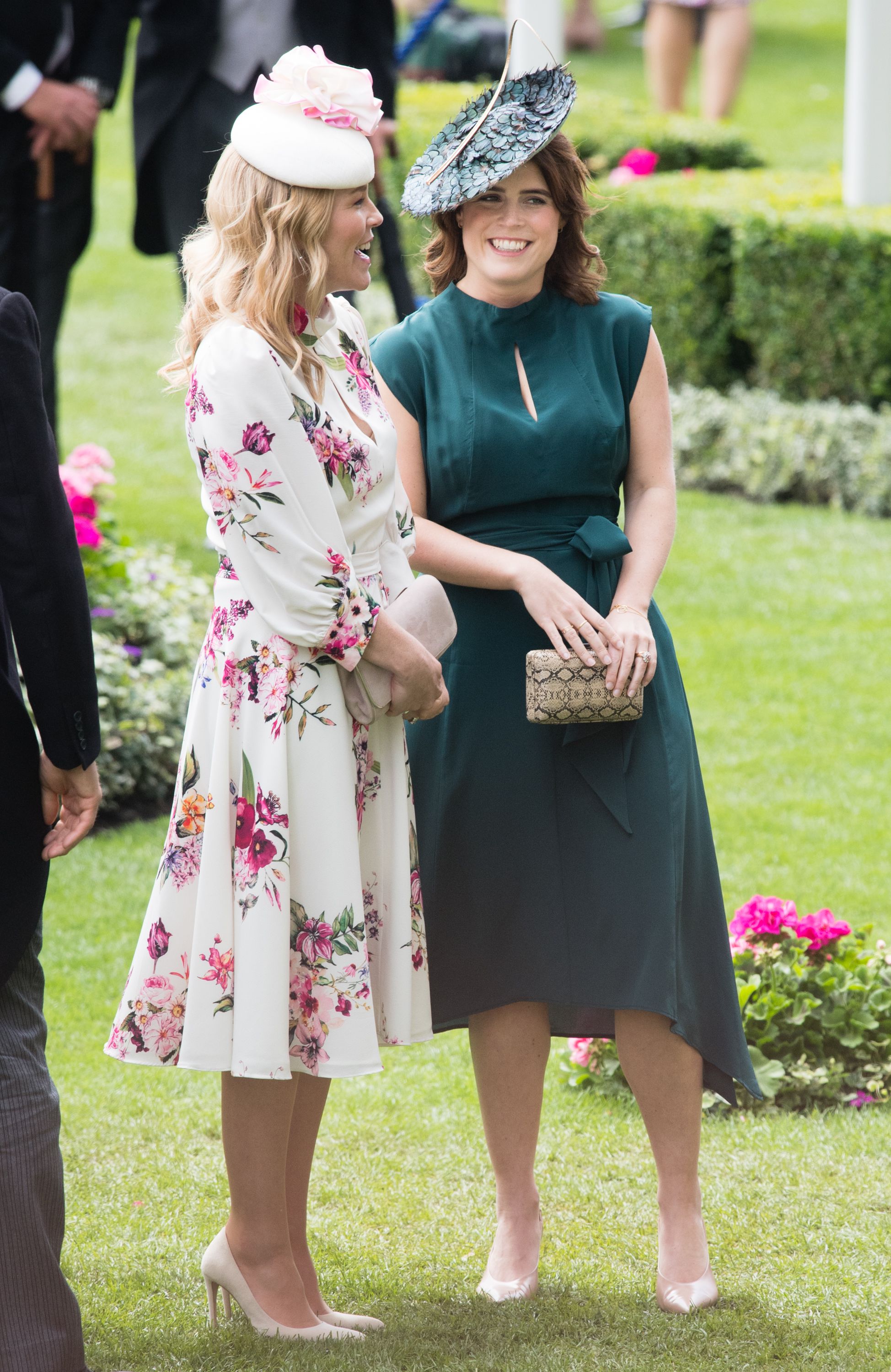 Peter & Autumn Phillips Attend Royal Ascot Day 3 — Royal Portraits Gallery