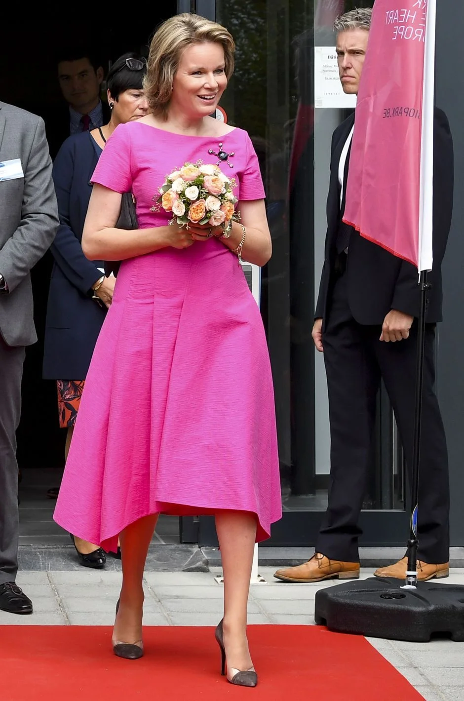 The King and Queen of Belgium Visit Hainaut