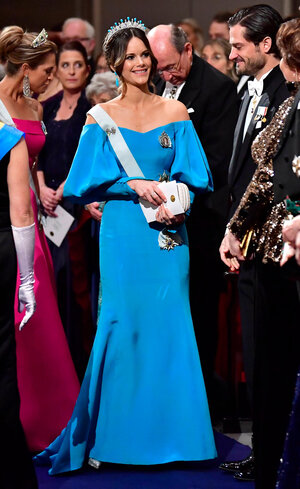 Princess Sofia Attends Nobel Prize Banquet 2019 — Royal Portraits Gallery
