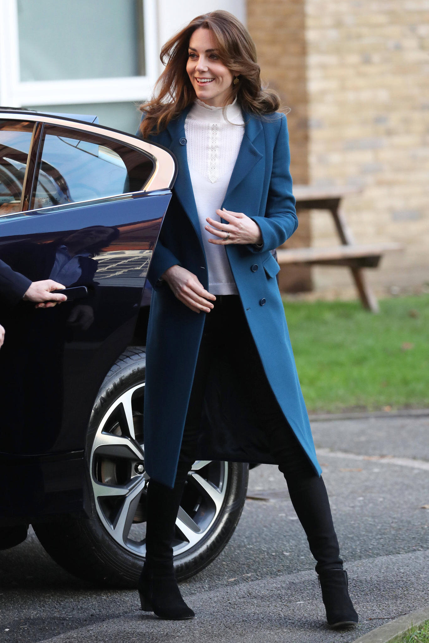 The Duchess of Cambridge Visits Evelina Children's Hospital — Royal ...