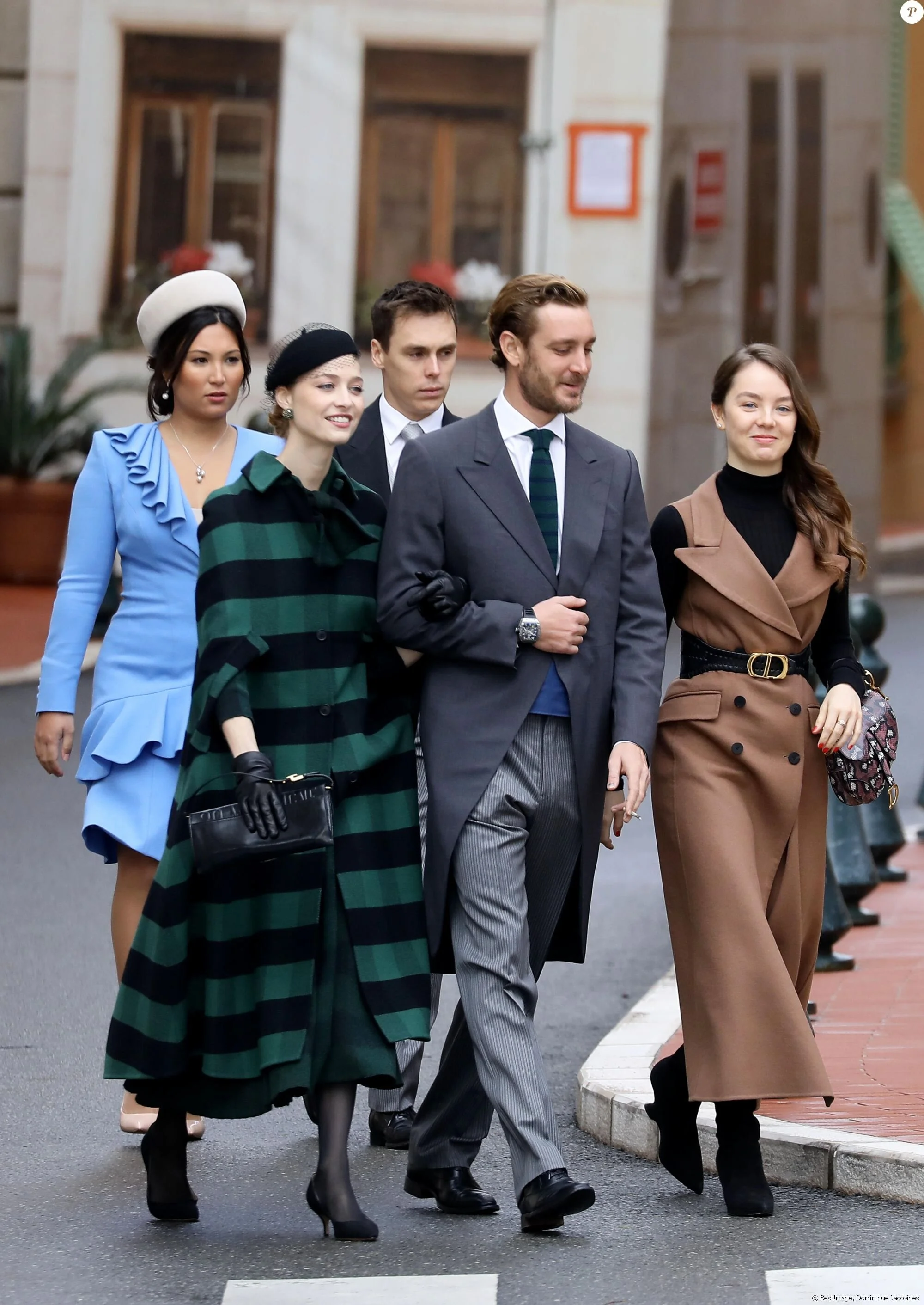Beatrice Borromeo and Princess Alexandra Attend Monaco