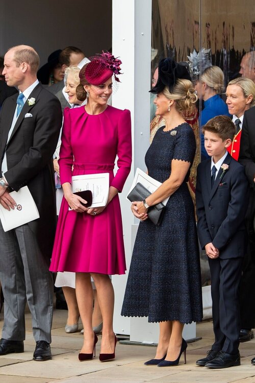 The Earl and Countess of Wessex Attend Princess Eugenie's Wedding ...