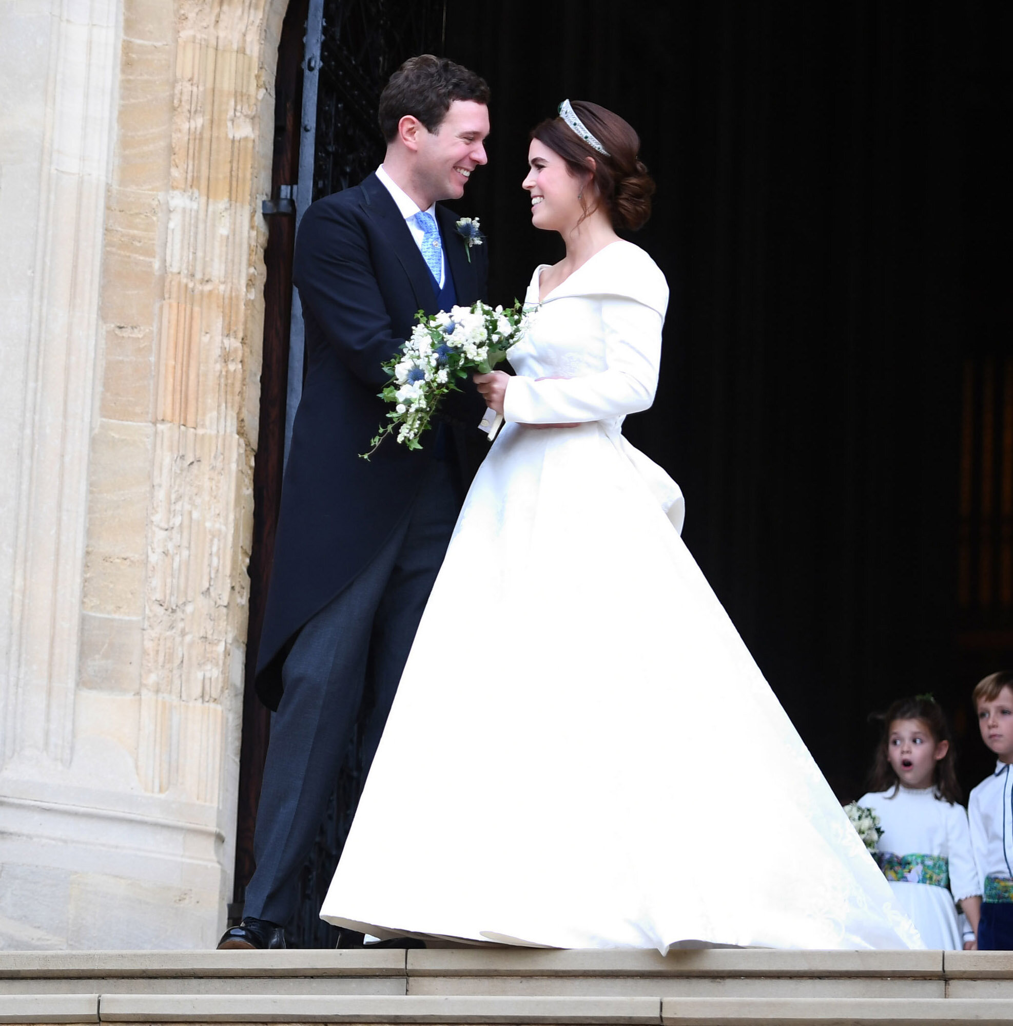 Princess Eugenie Weds Jack Brooksbank at St George's Chapel — Royal ...