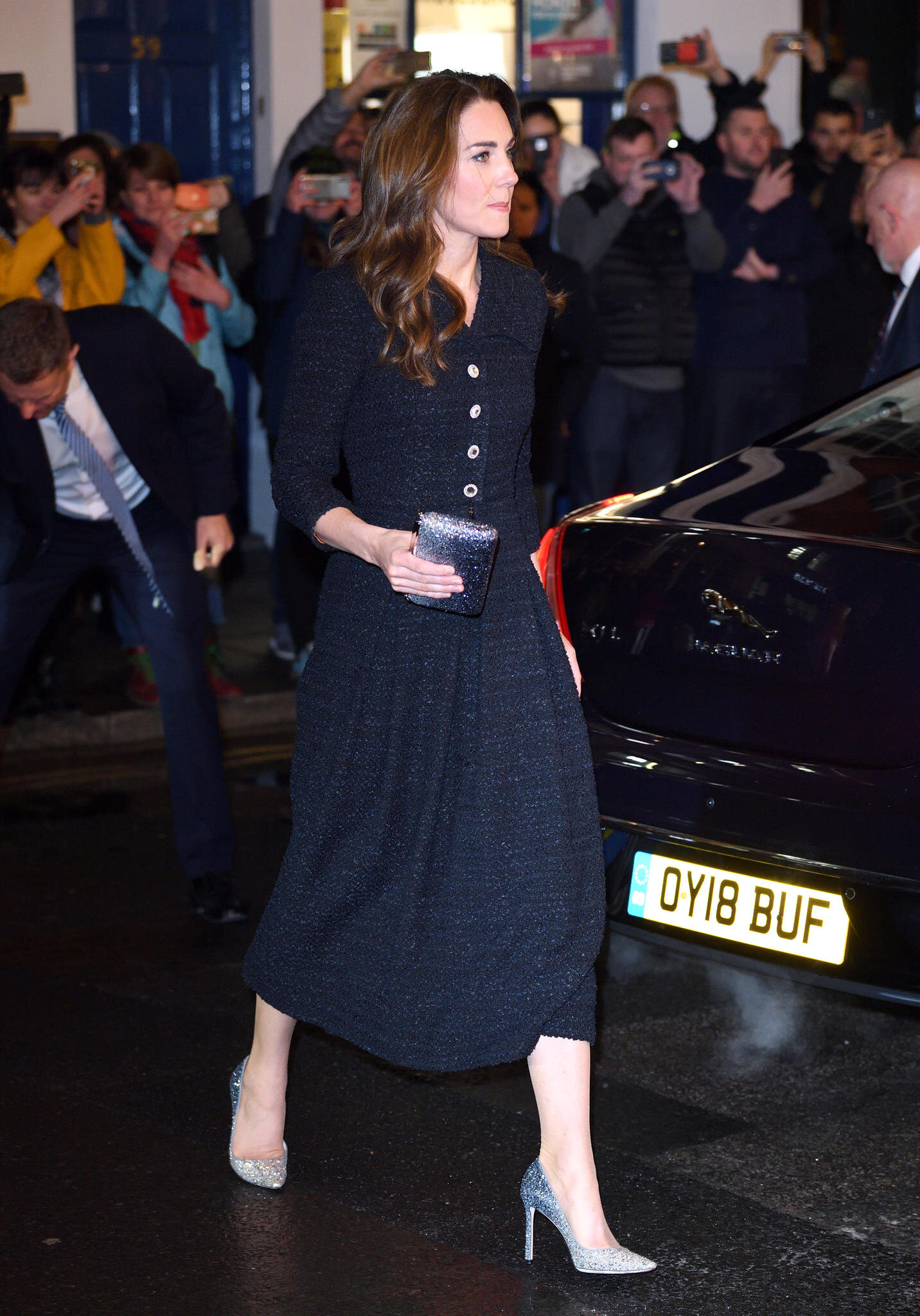 The Duke and Duchess of Cambridge Attend Charity Performance — Royal ...