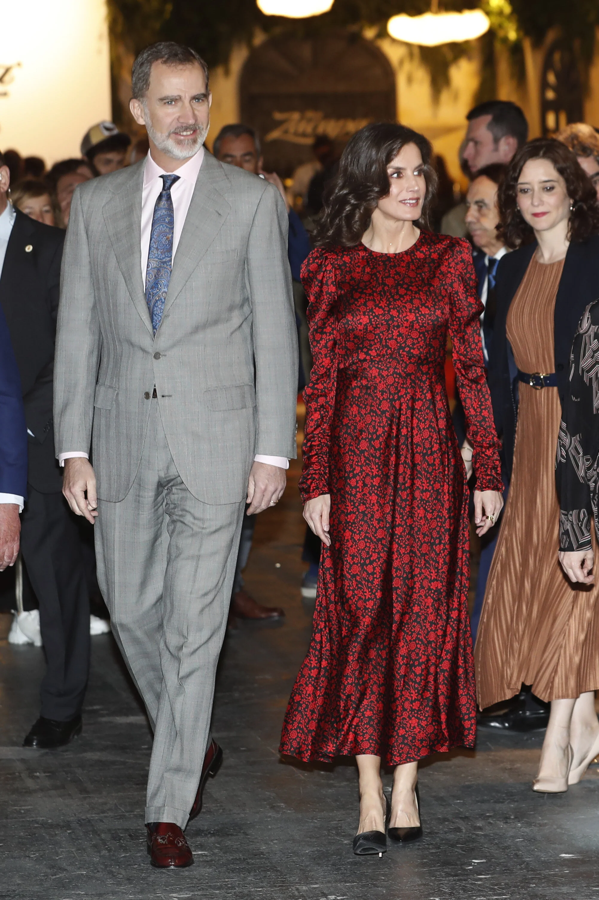 The King and Queen of Spain Attend Opening of ARCO 2020
