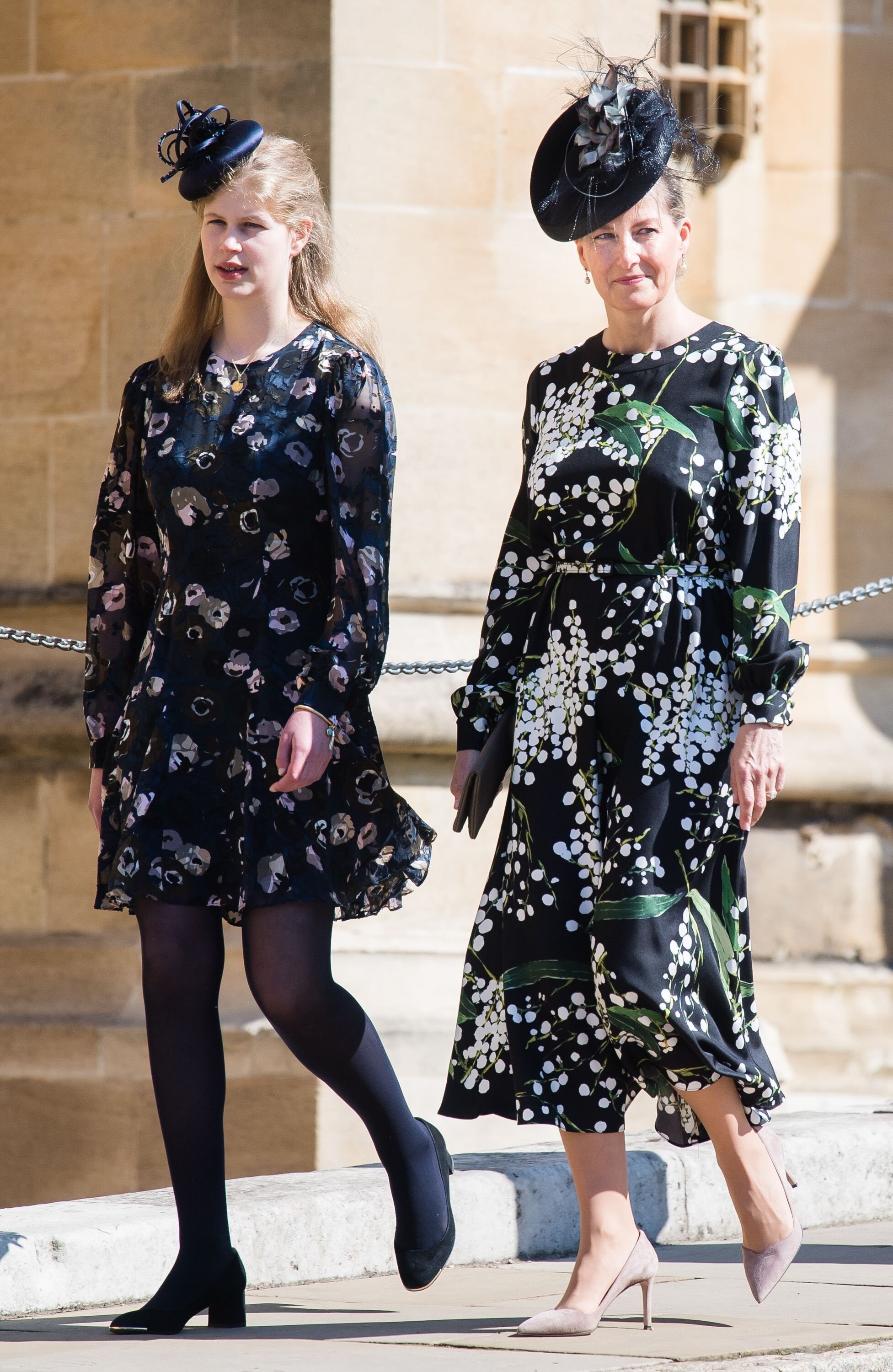 The Earl and Countess of Wessex Attend Easter Sunday Service 2019