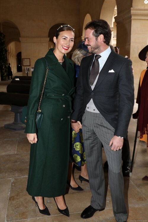 Prince Félix and Princess Claire Attend the Wedding of Prince Jean ...