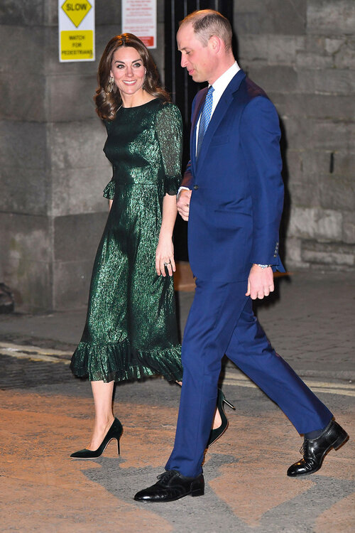 Prince William and Kate Middleton Visit Guinness Storehouse - Official ...