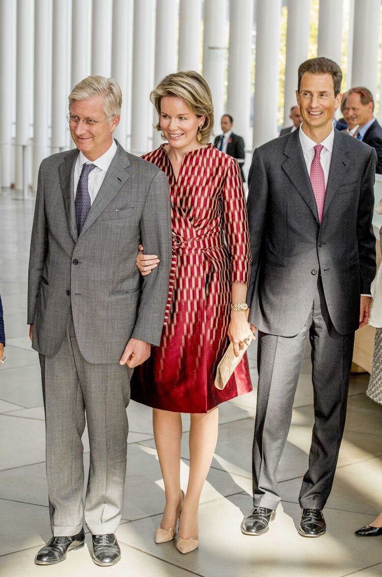 The King and Queen of Belgium Attend Meeting of Heads of State of ...
