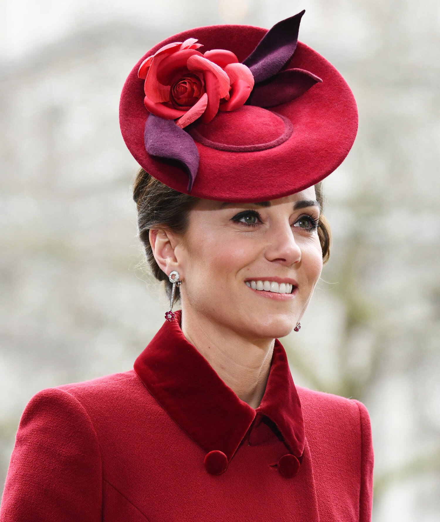 The Duke and Duchess of Cambridge Attend Commonwealth Day Service 2020 ...