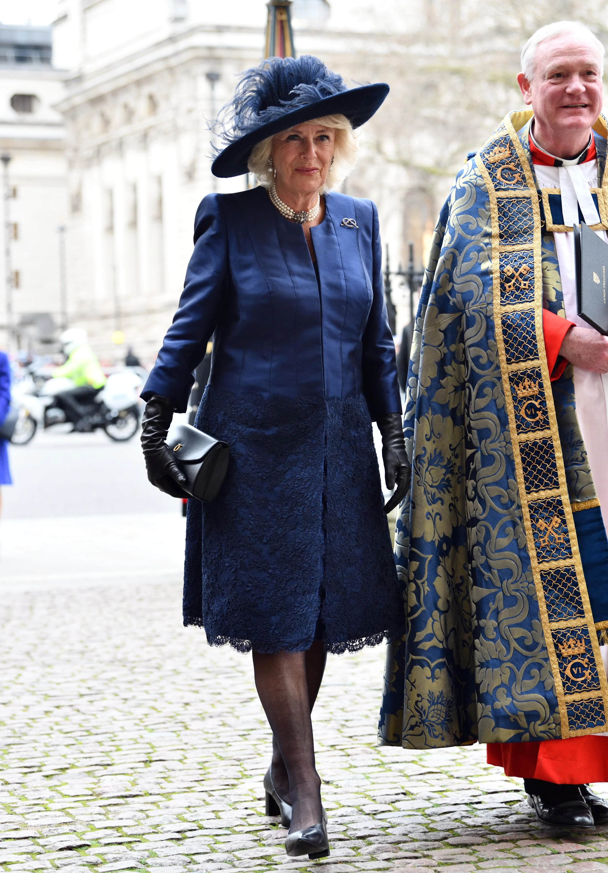 The Prince of Wales and the Duchess of Cornwall Attend Commonwealth Day Service 2020