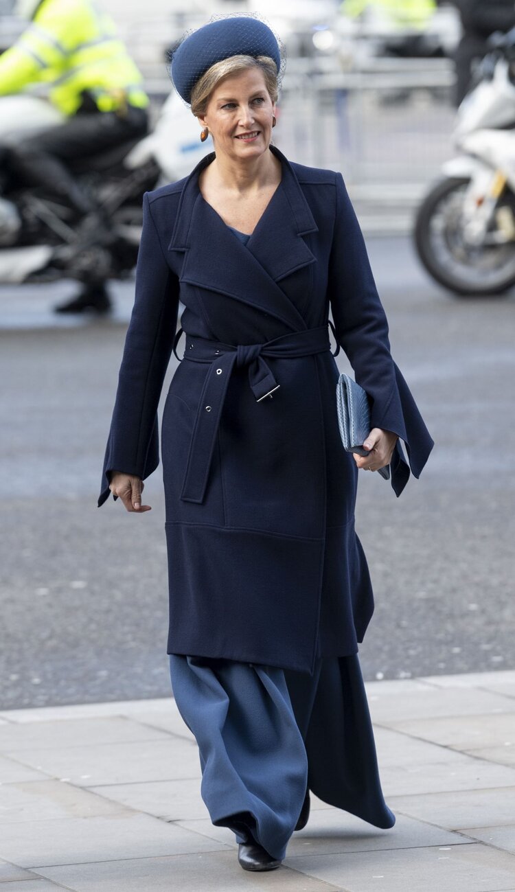 The Earl and Countess of Wessex Attend Service at Westminster Abbey ...