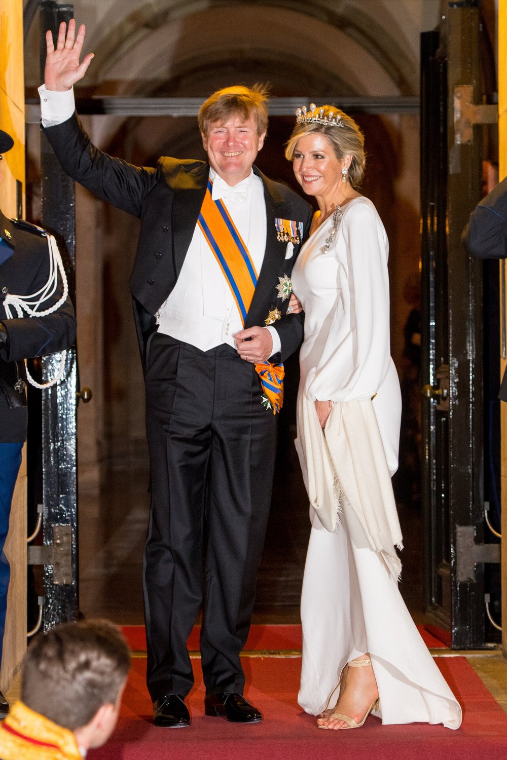 The King and Queen of the Netherlands Host Diplomatic Corps Gala Dinner ...