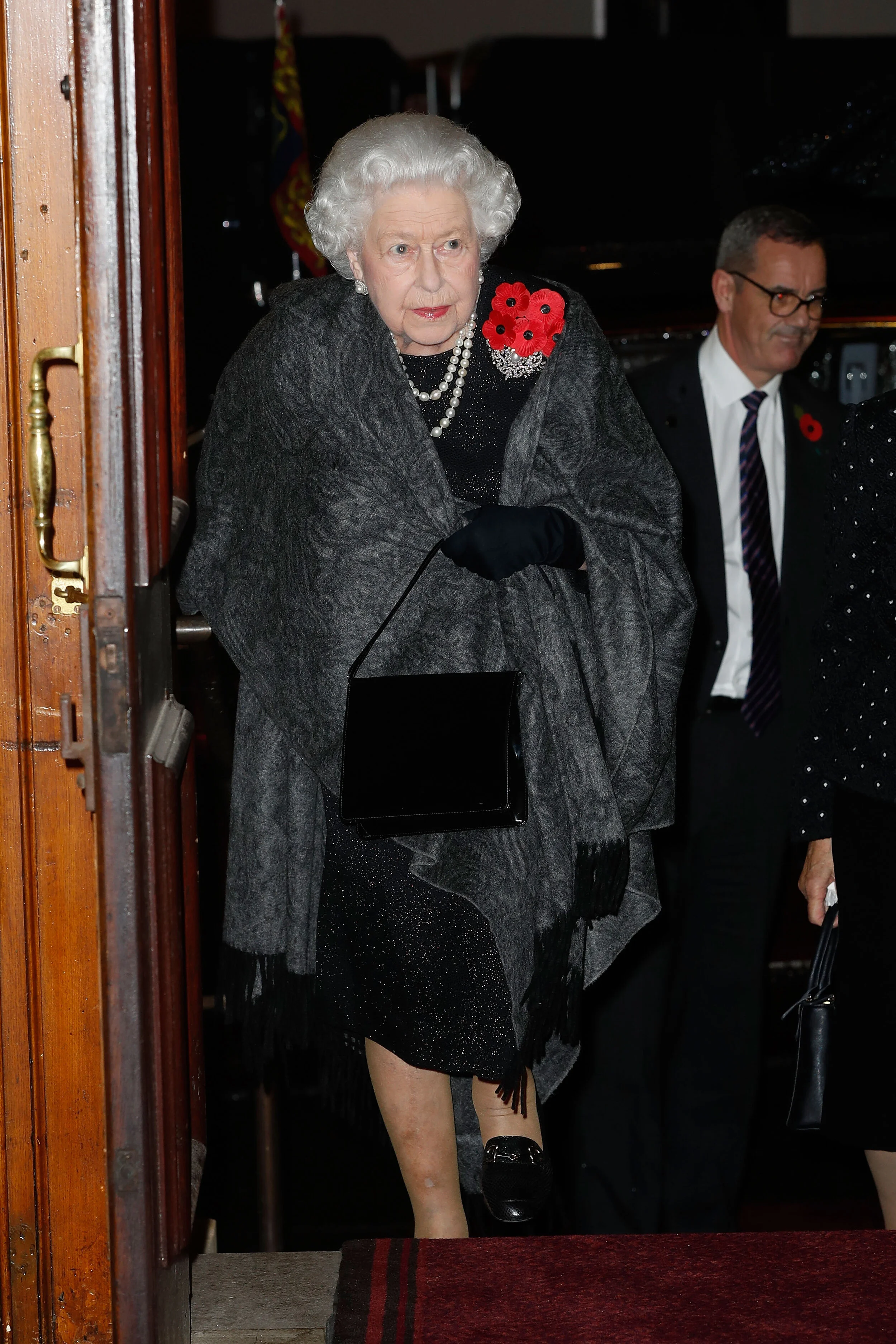 Queen Elizabeth II Attends Royal British Legion Festival of Remembrance