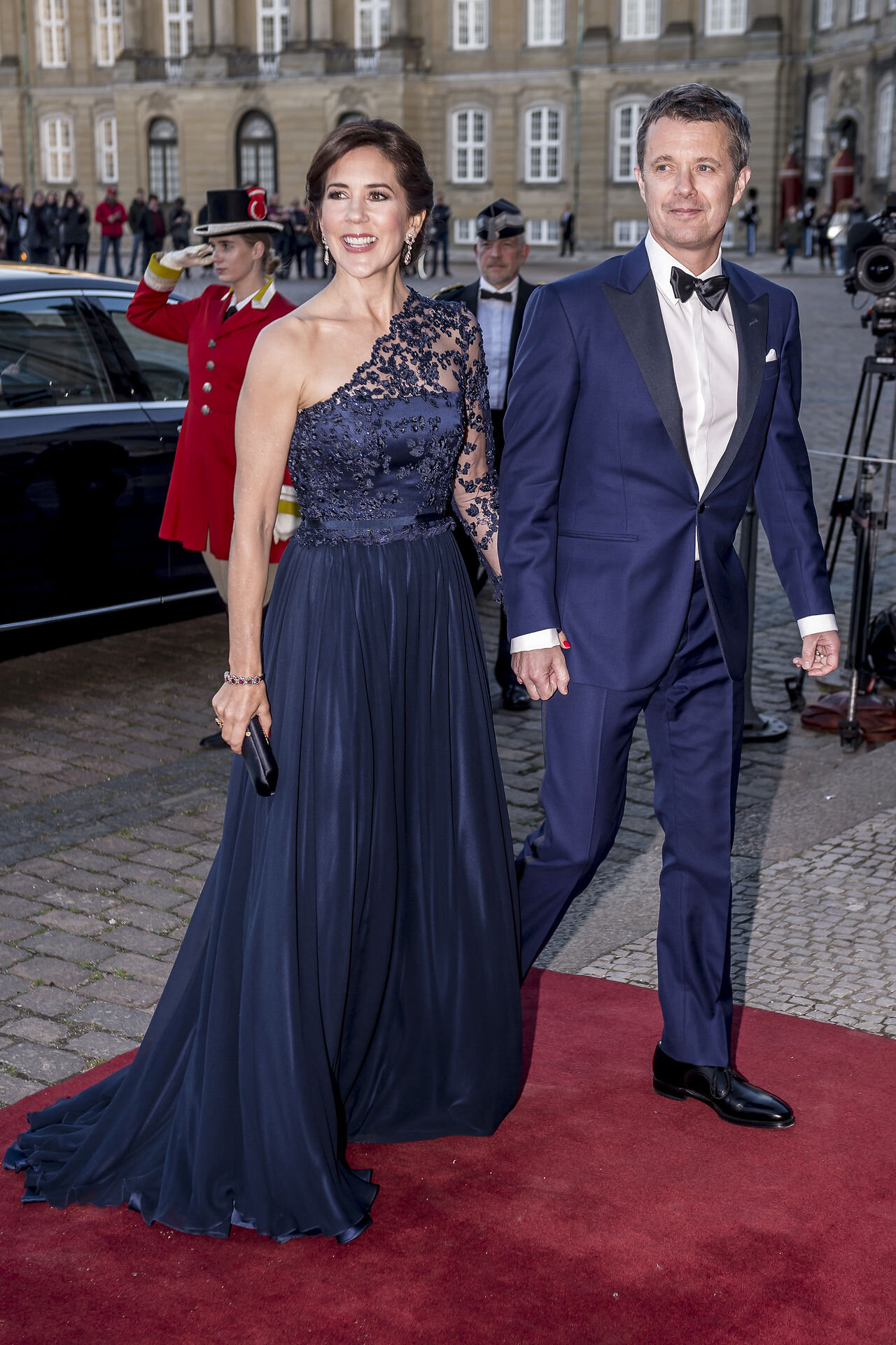 The Crown Prince and Crown Princess of Denmark Attend Princess ...