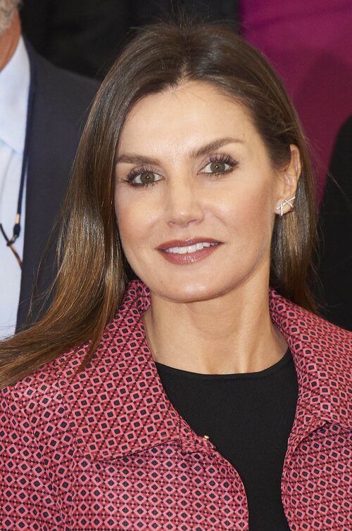 Queen Letizia Attends the 13th International Seminar on Language and ...