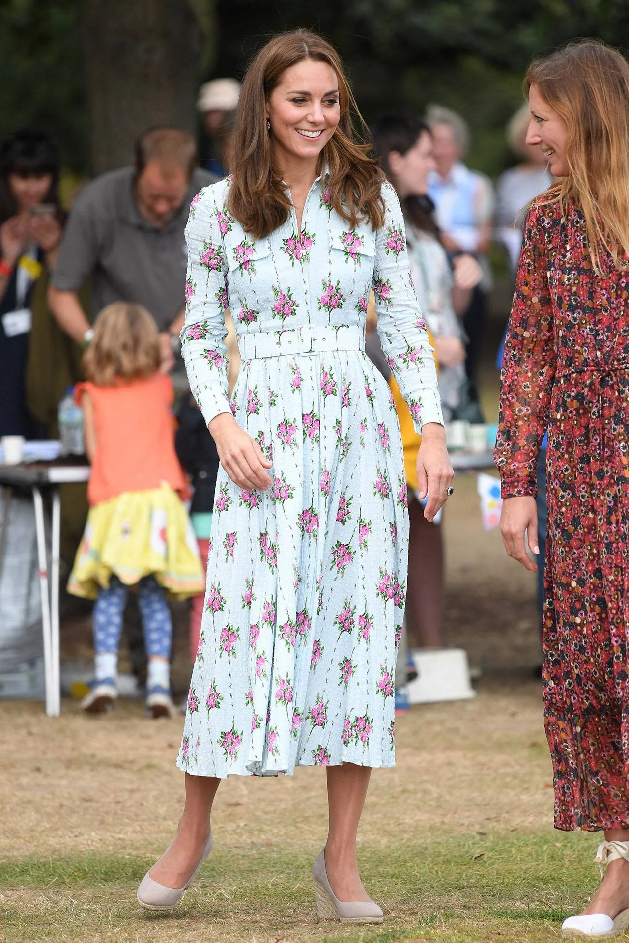 The Duchess of Cambridge Attends Garden Festival