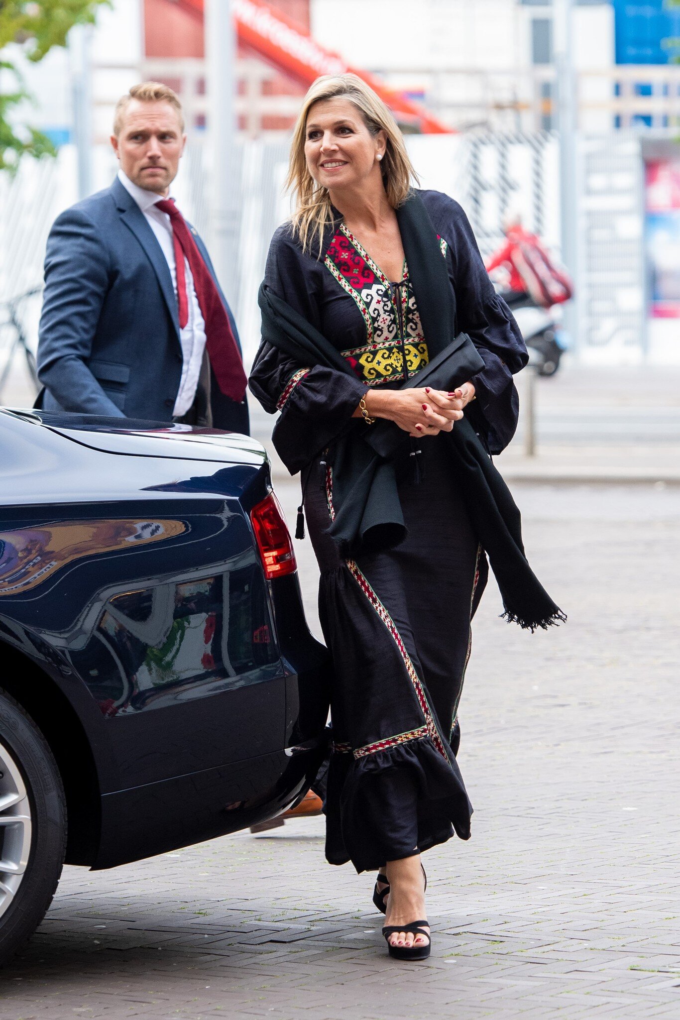 The King and Queen of the Netherlands Attend Performance at National Theatre