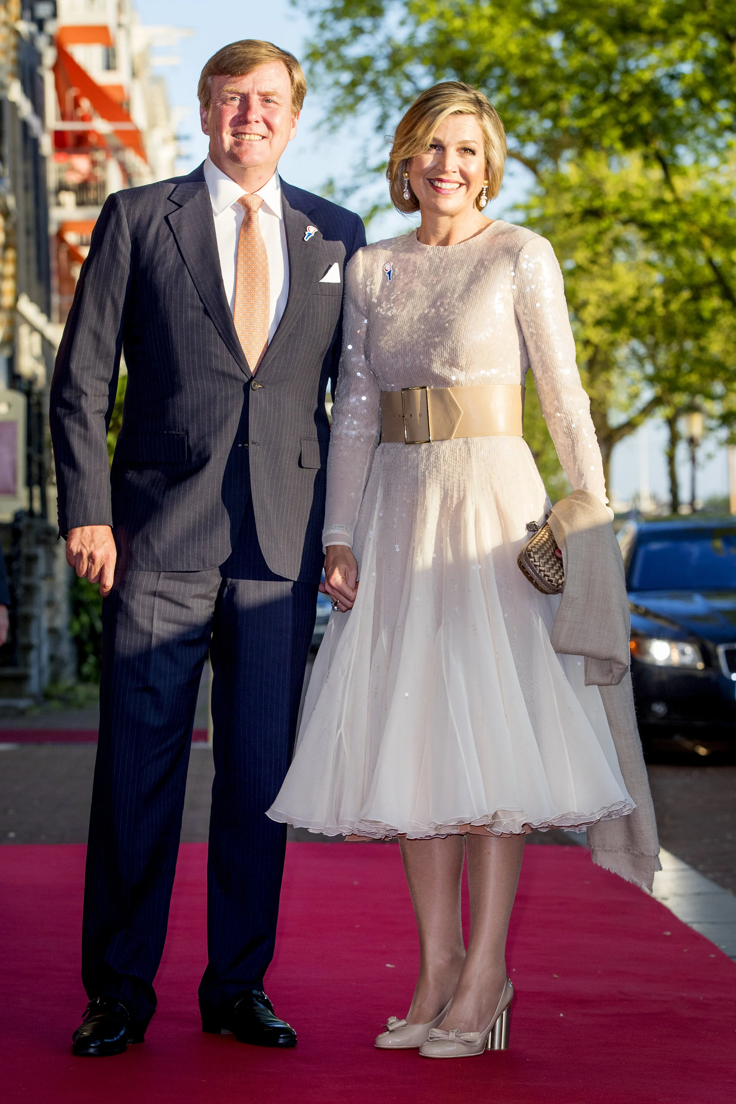 The King and Queen of the Netherlands Attend Liberation Day Concert 2018
