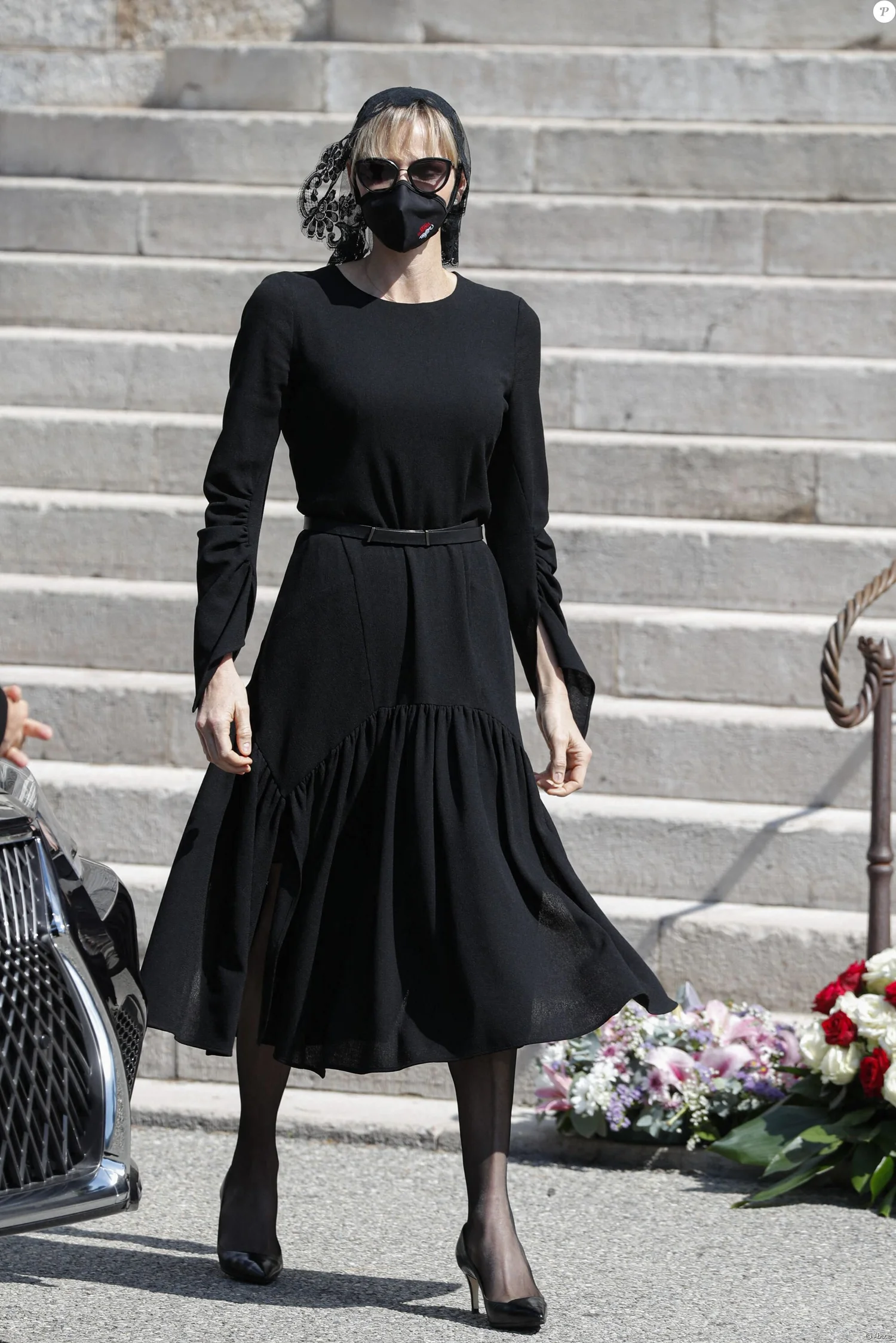 The Princely Family of Monaco Attend Funeral — Royal Portraits Gallery