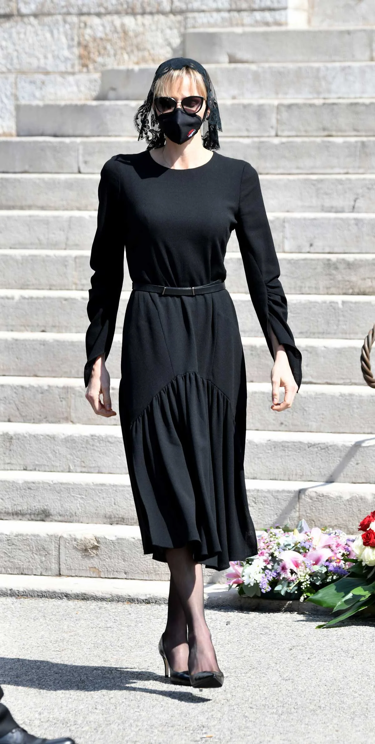 The Princely Family of Monaco Attend Funeral — Royal Portraits Gallery