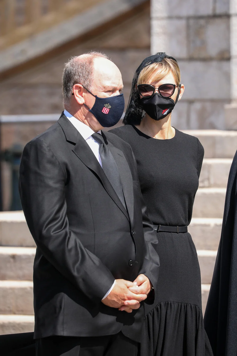 The Princely Family of Monaco Attend Funeral — Royal Portraits Gallery