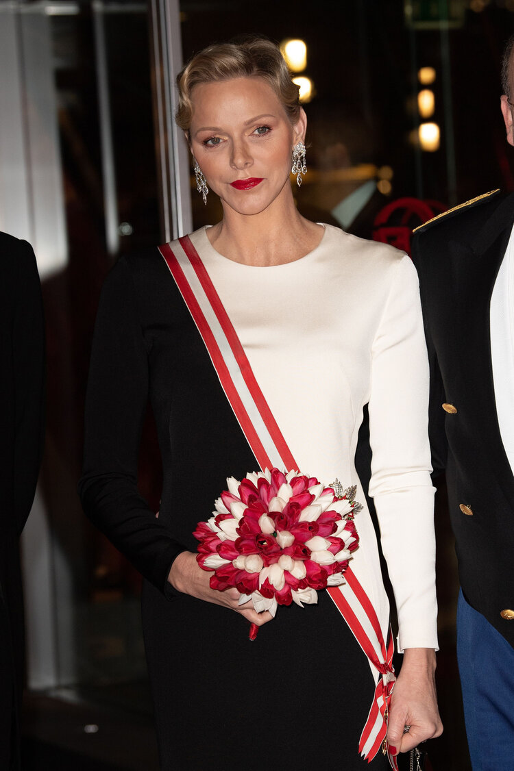 The Prince and Princess of Monaco Attend National Day Gala 2018 — Royal ...