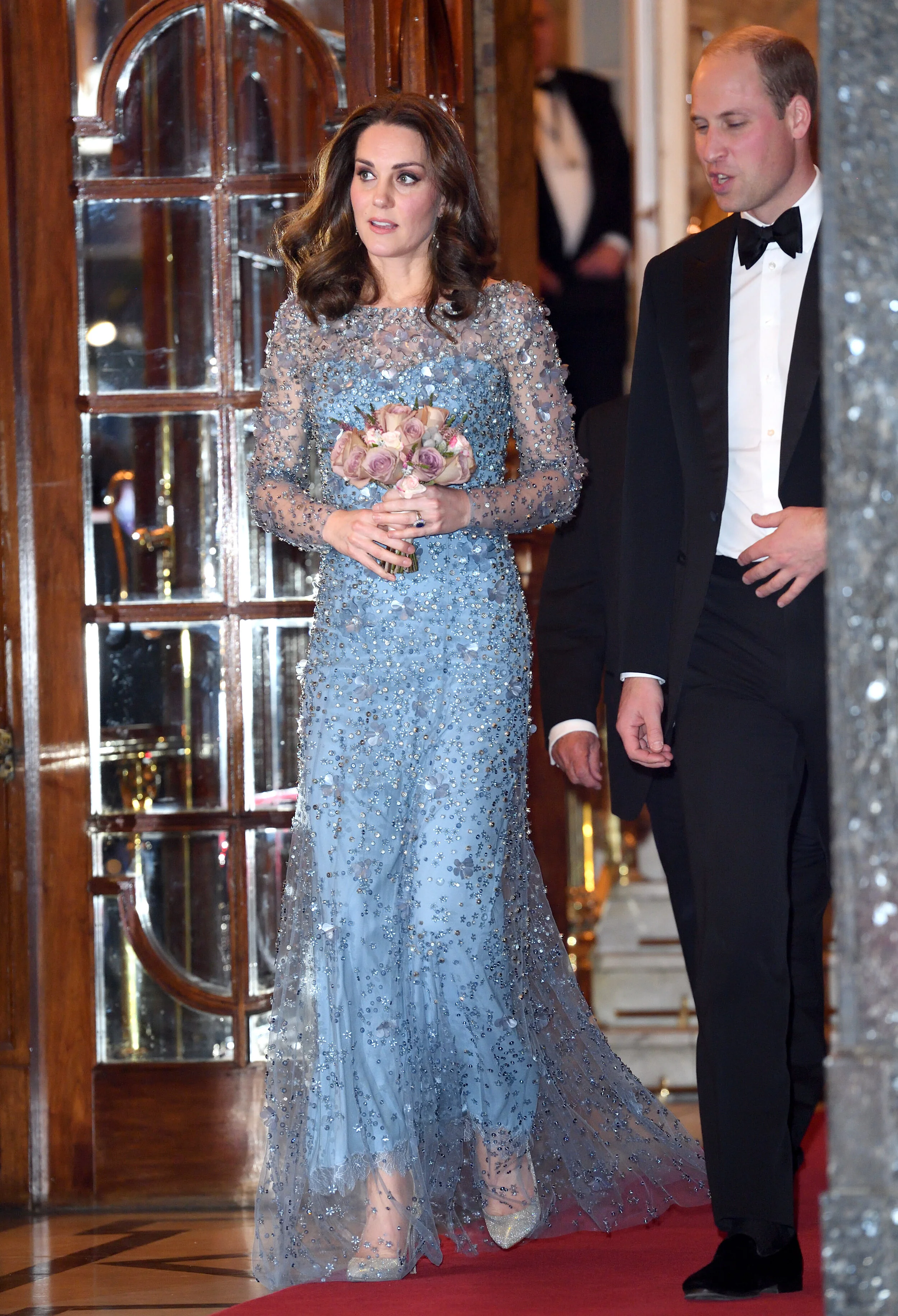 The Duke and Duchess of Cambridge Attend Royal Variety Performance 2017