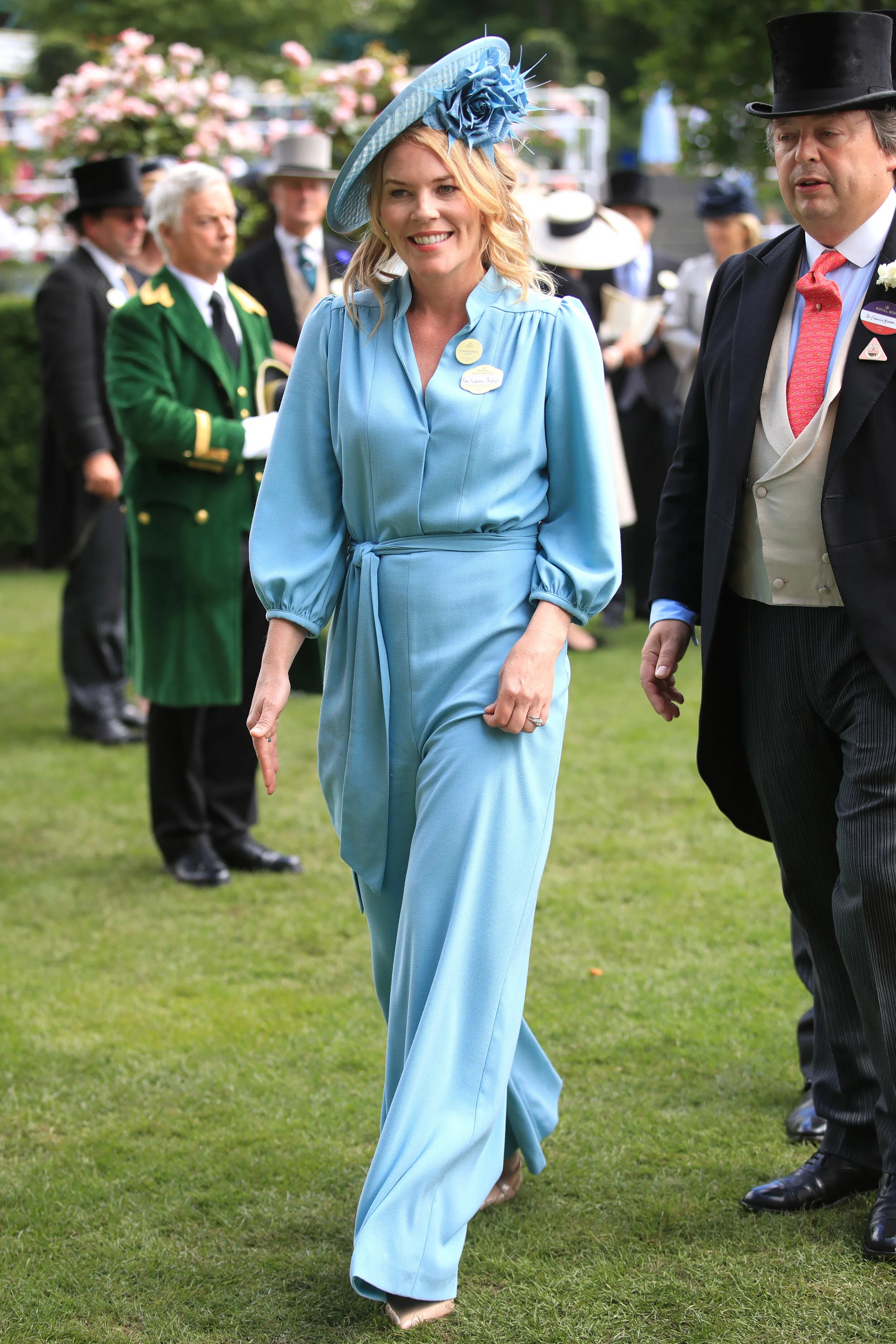 Peter &amp; Autumn Phillips Attend Royal Ascot 2019 Day 5