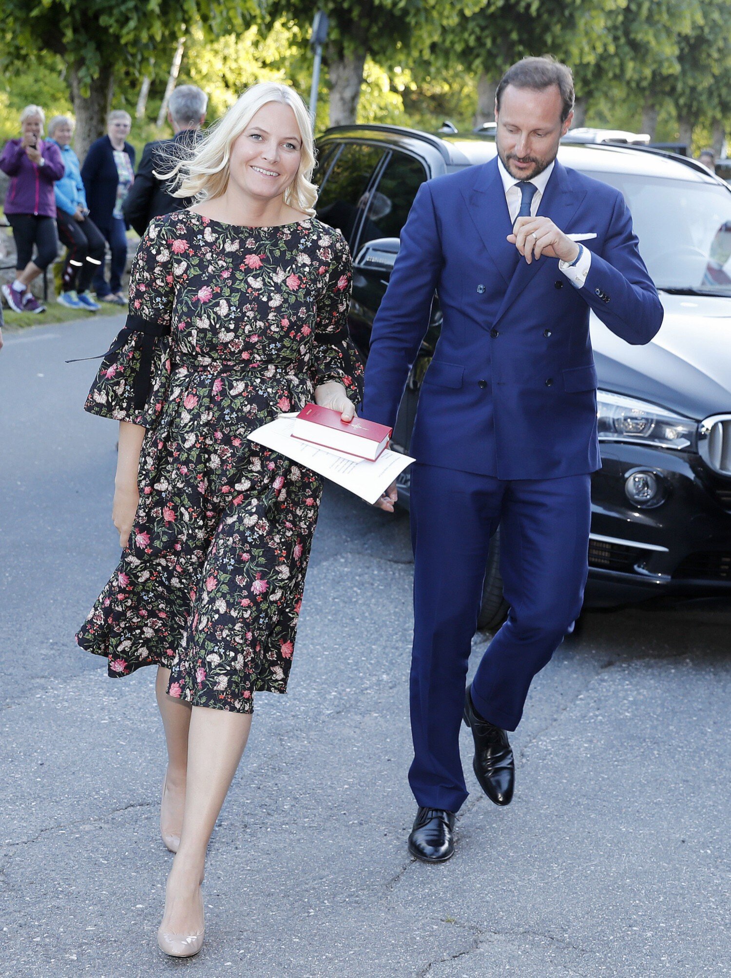 The Crown Prince and Crown Princess of Norway Attend Meeting — Royal ...
