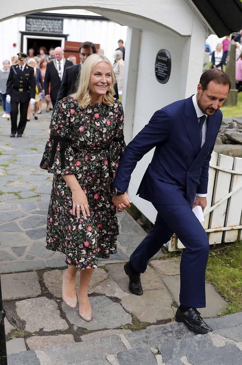 The Crown Prince and Crown Princess of Norway Attend Meeting — Royal ...