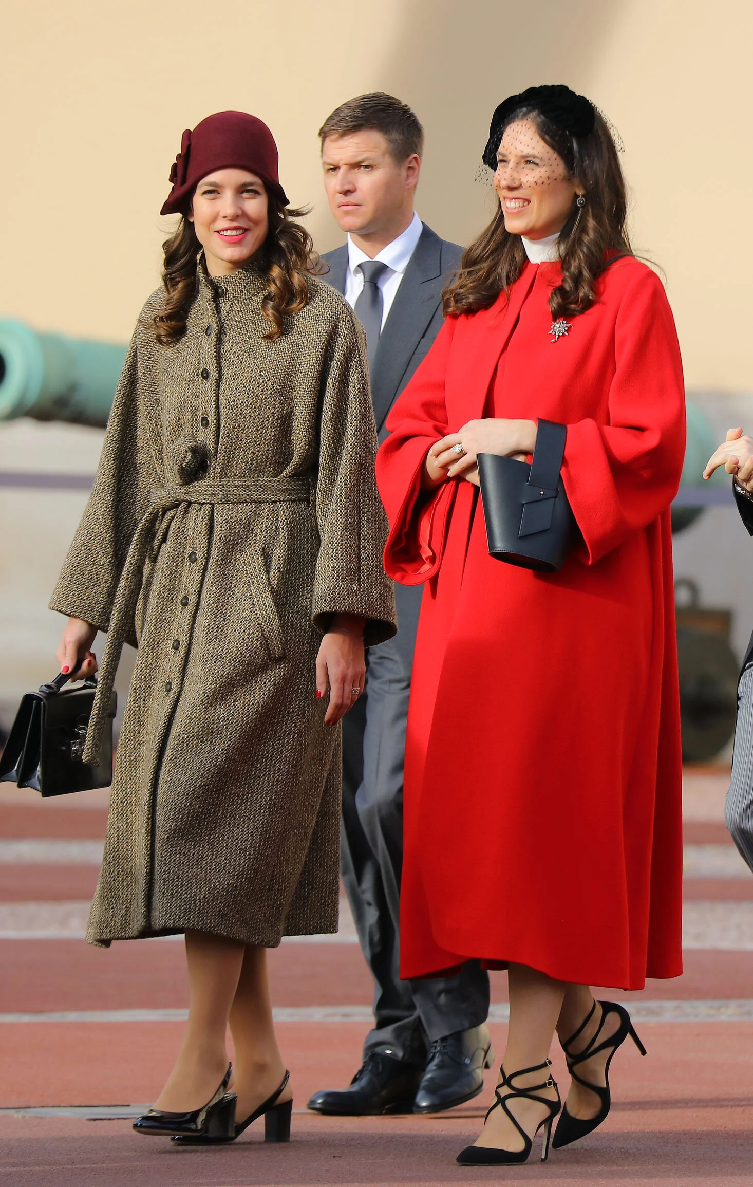Andrea and Tatiana Casiraghi Attend National Day 2017 Celebrations