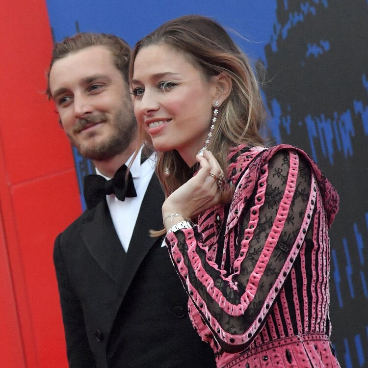 Pierre and Beatrice Casiraghi Attend Venice Film Festival — Royal ...