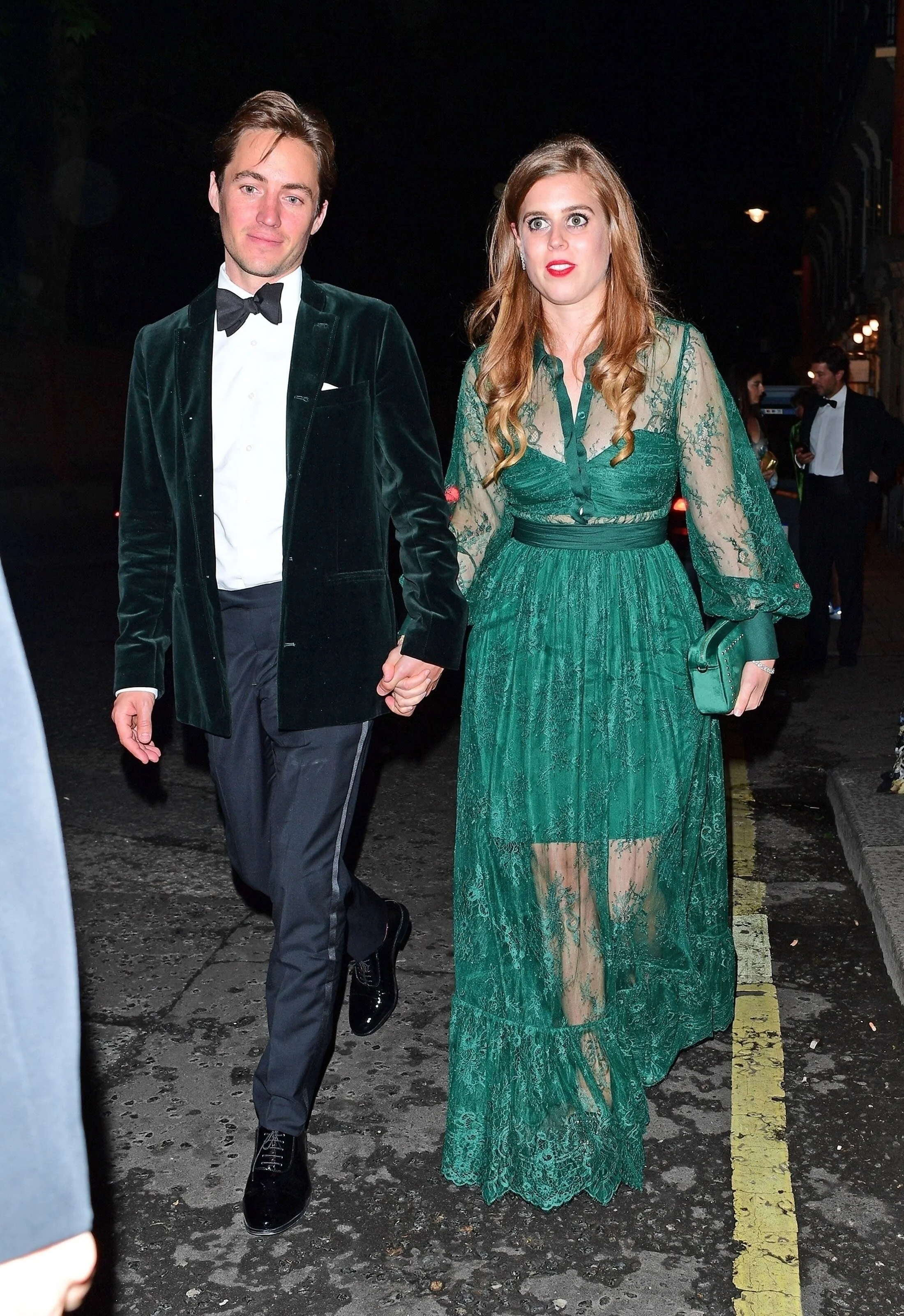 Princess Beatrice Attends Wedding Party of Lady Gabriella Windsor