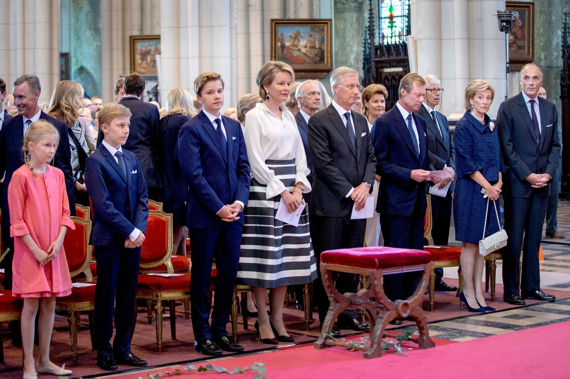 The Royal Family of Belgium Pay Homage to King Baudouin — Royal ...