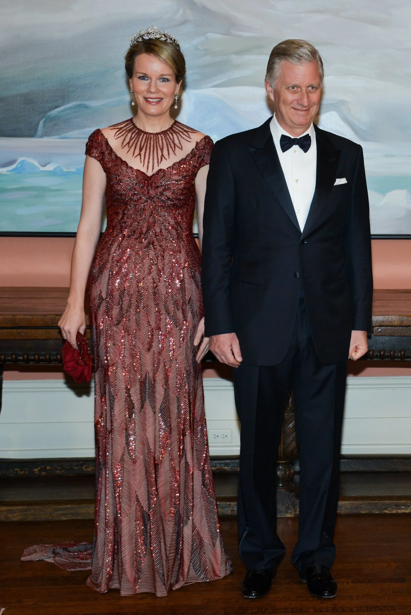 The King and Queen of Belgium Attend State Banquet in Ottawa