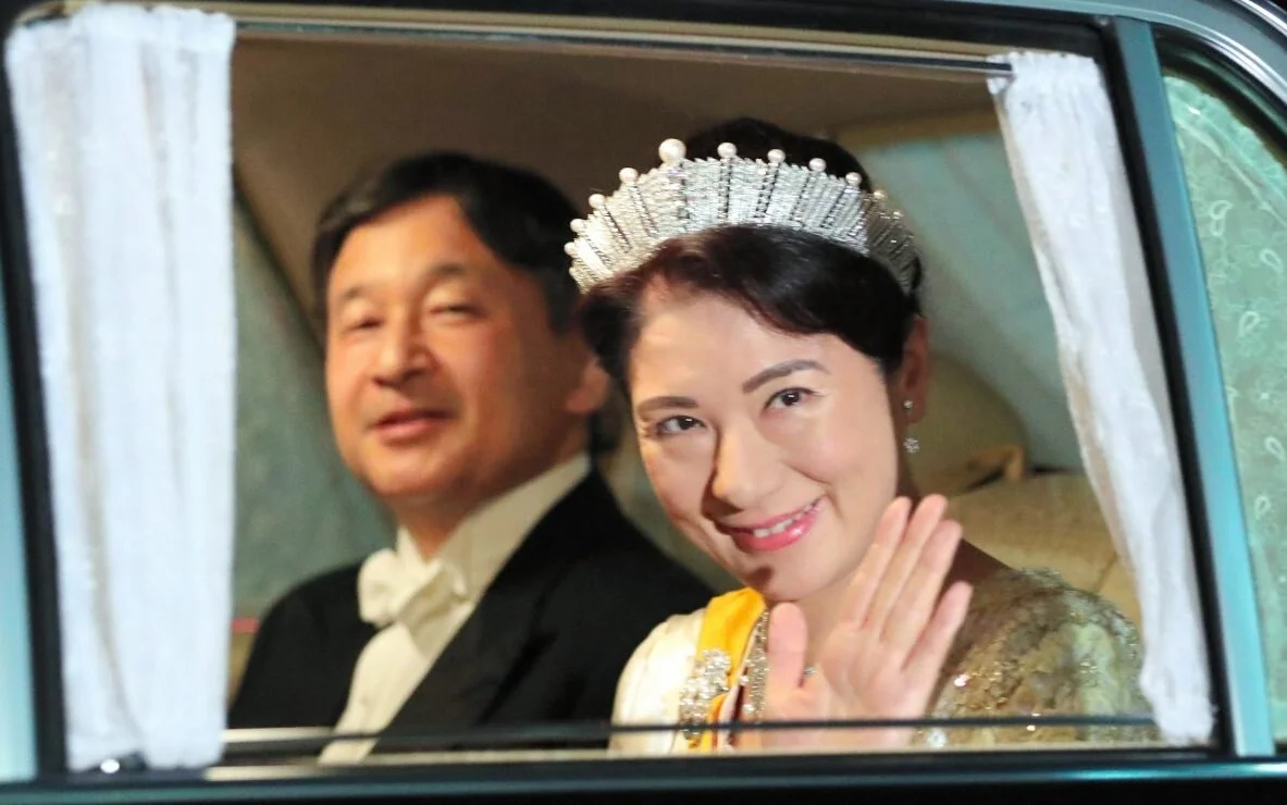 The Imperial Family of Japan Attend State Banquet