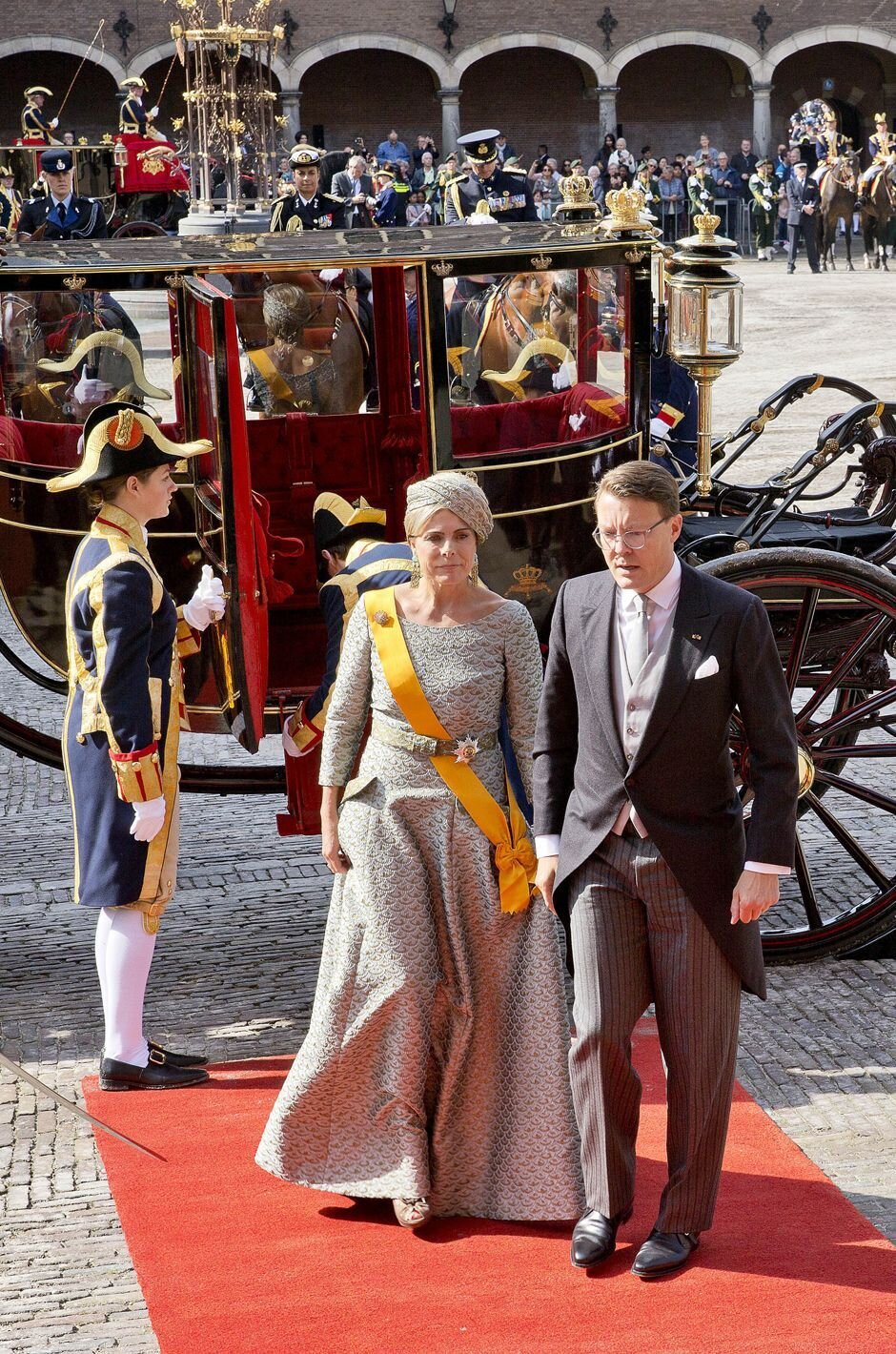Prince Constantijn and Princess Laurentien Attend Prinsjesdag 2017 — Royal  Portraits Gallery