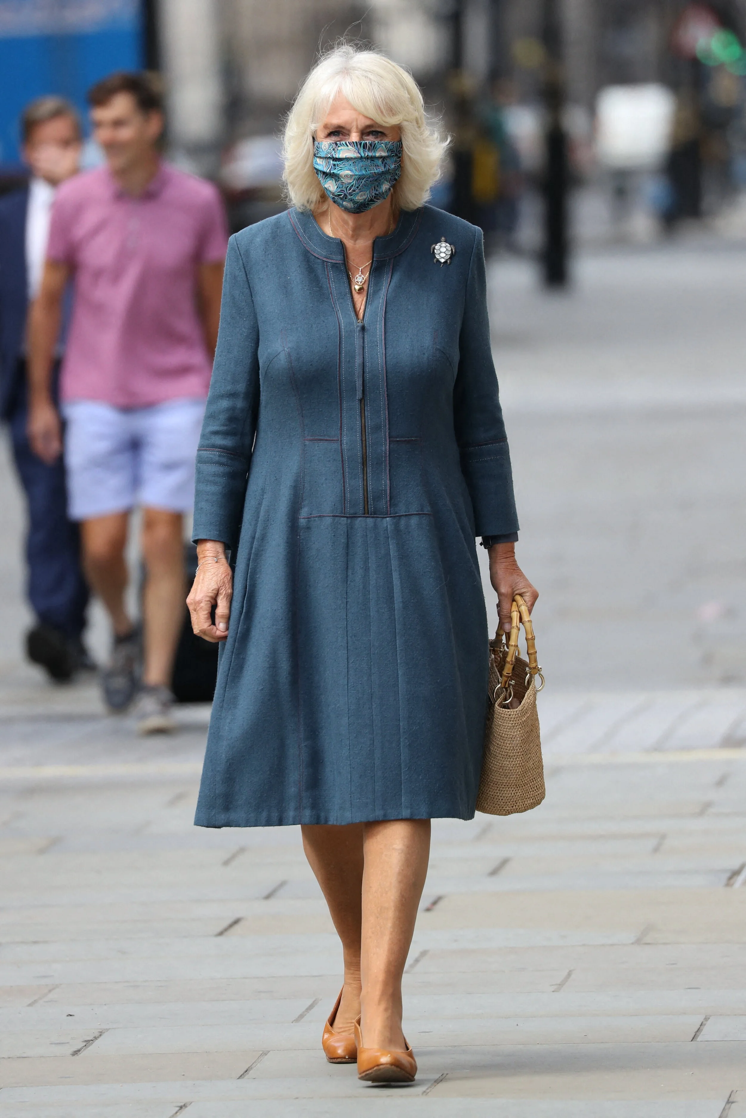 The Duchess of Cornwall Undertakes Engagements in Central London