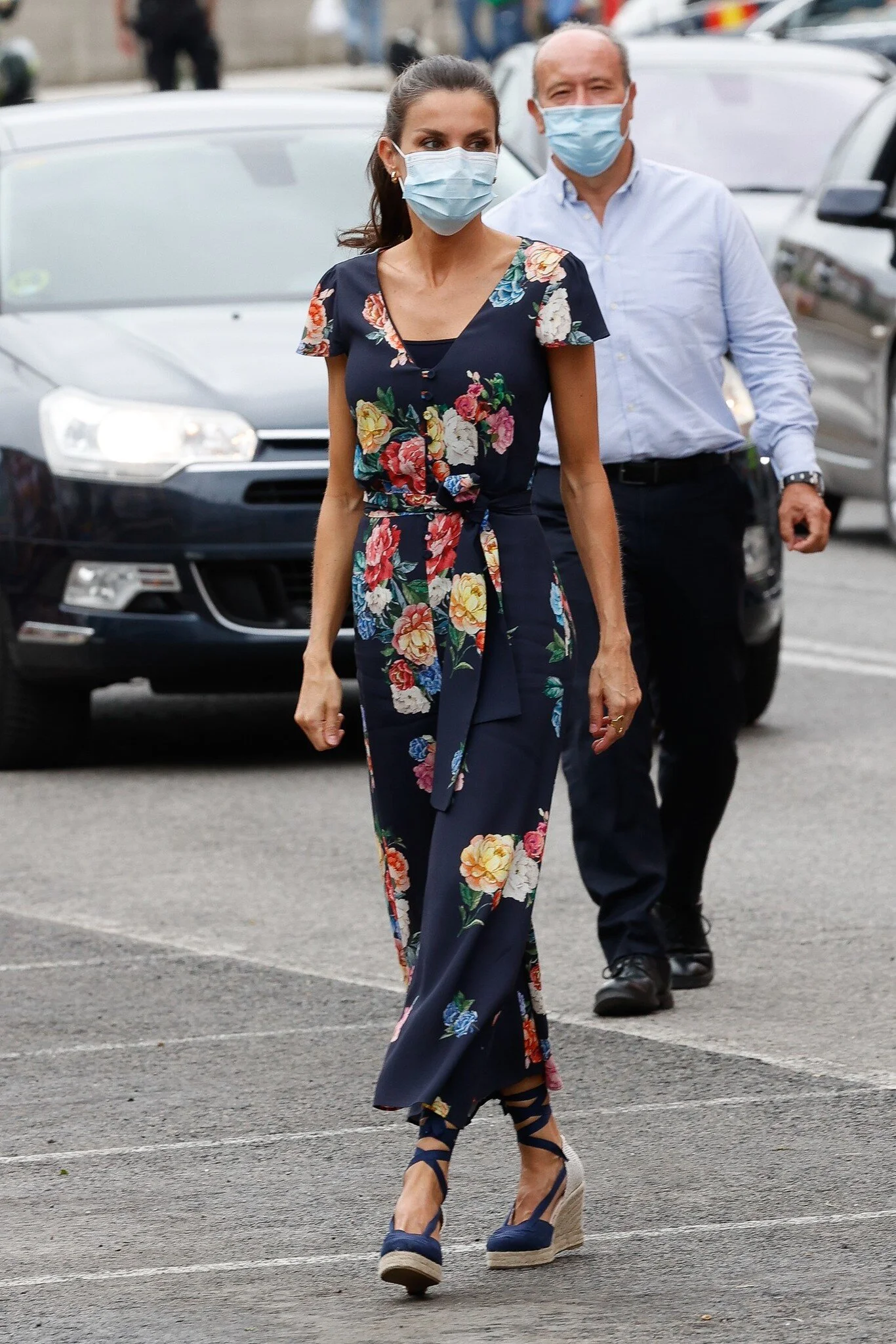 The King and Queen of Spain Visit Cantabria