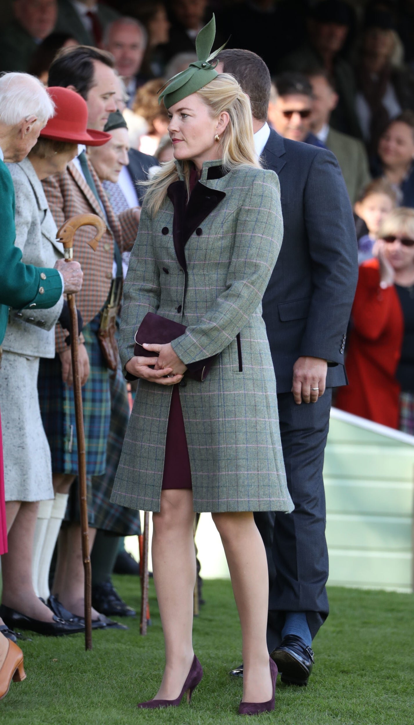 Peter and Autumn Phillips Attend Braemar Gathering 2019 — Royal ...
