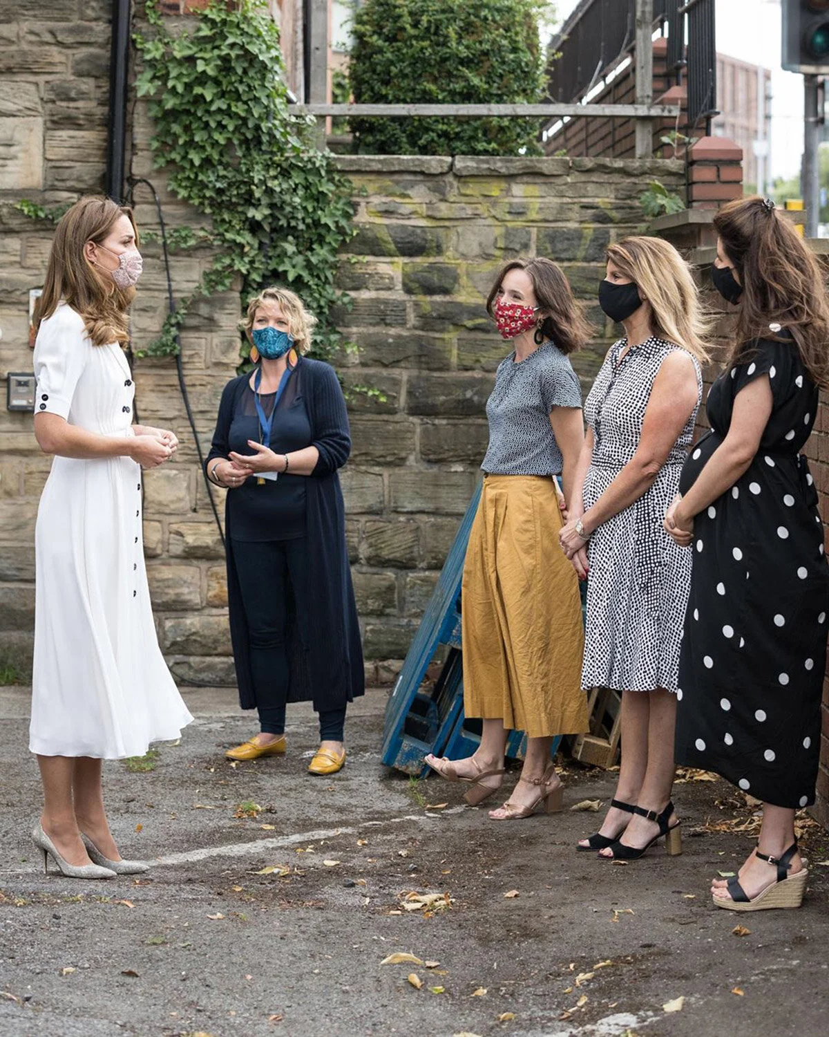 The Duchess of Camrbidge Visits Baby Basics