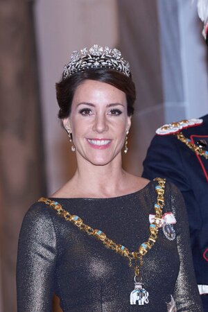 Prince Joachim and Princess Marie Attend New Year's Reception 2017 ...