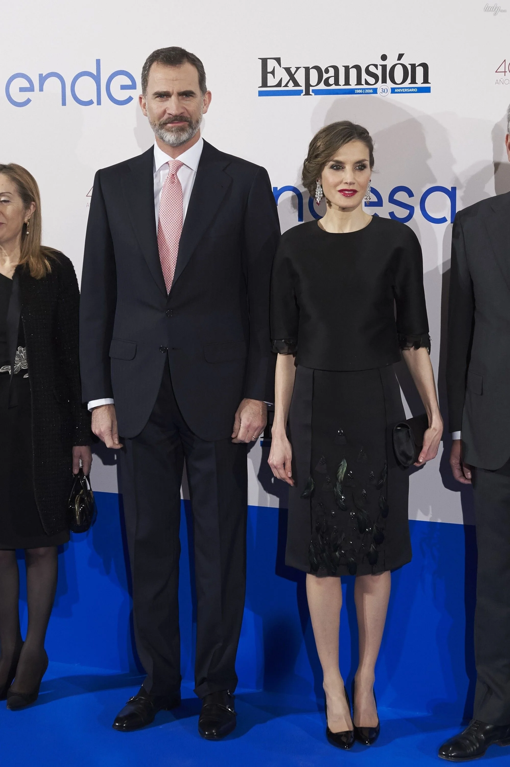 The King and Queen of Spain Celebrate Expansion Newspaper's 30th Anniversary