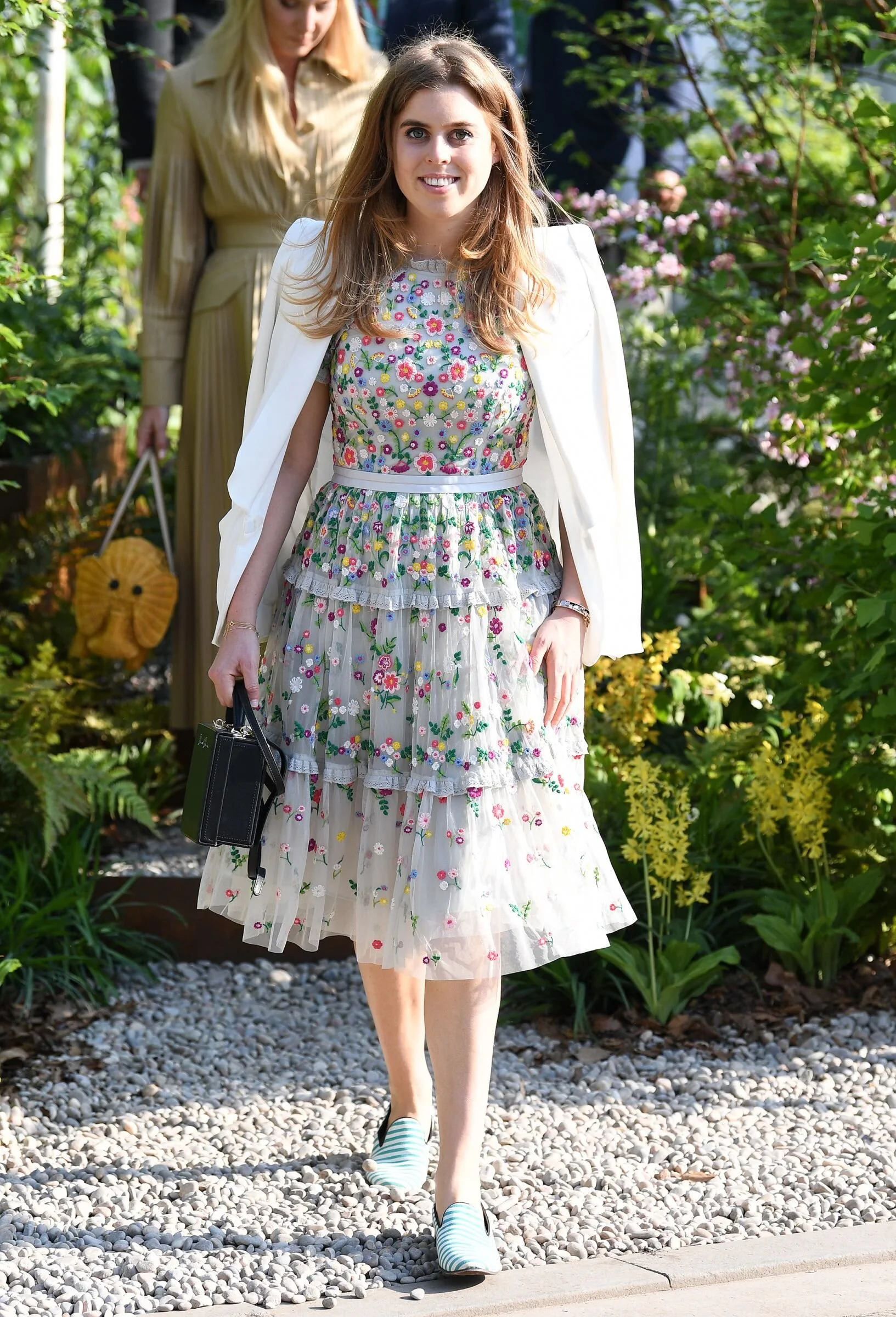 Princess Beatrice Attends Chelsea Flower Show 2018