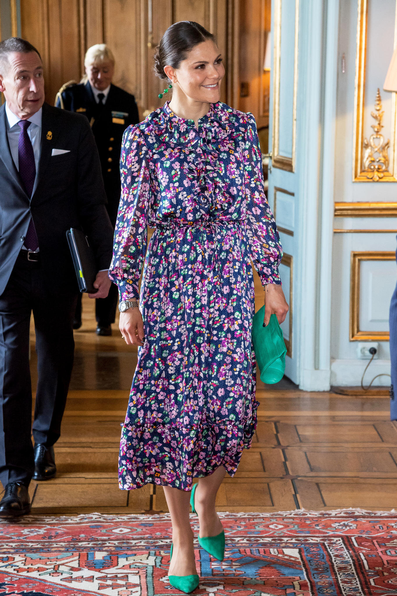 Crown Princess Victoria Meets with the Prime Minister of India — Royal ...