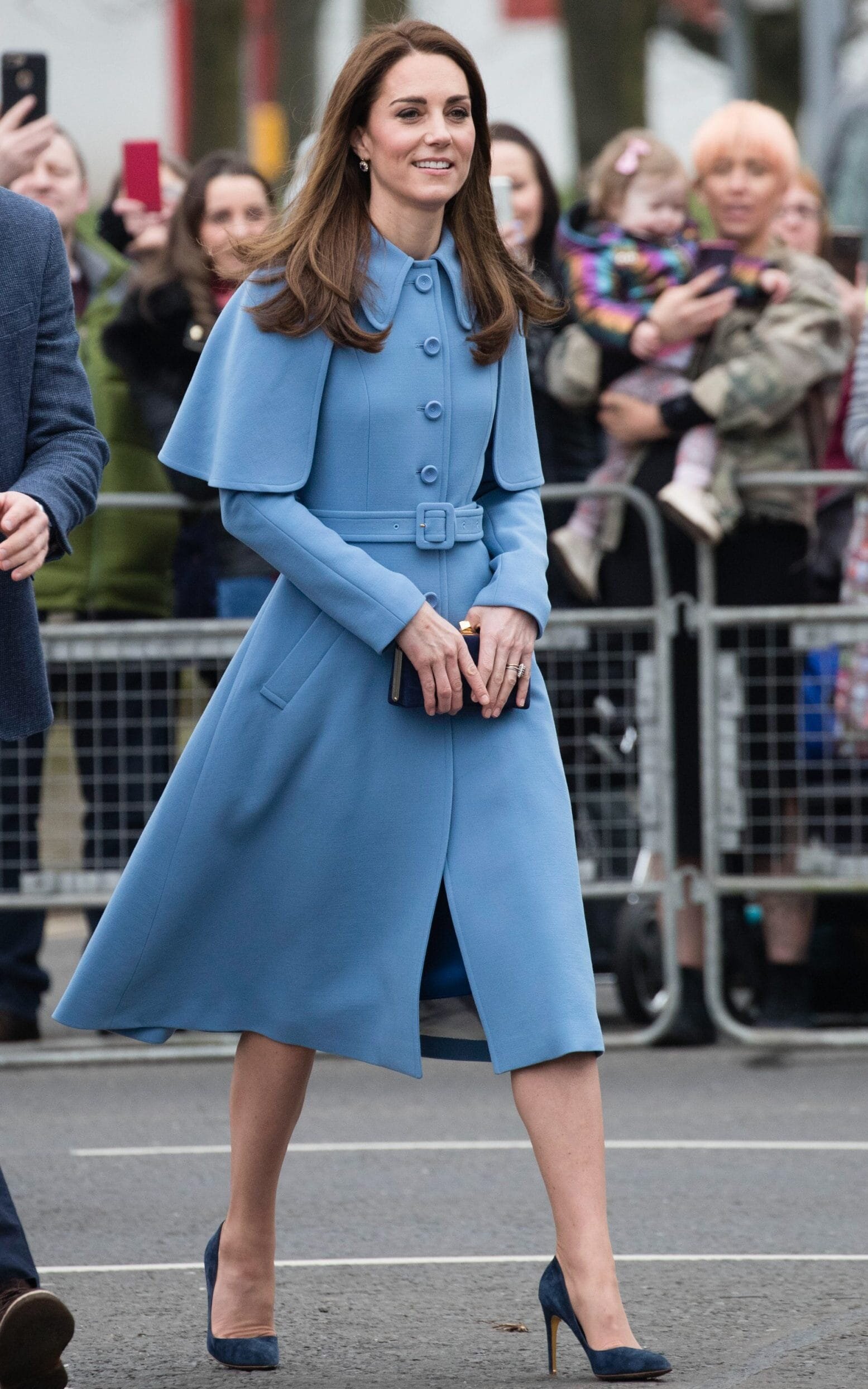 The Duke and Duchess of Cambridge Visit St Joseph's SureStart Facility in Ballymena, Northern Ireland